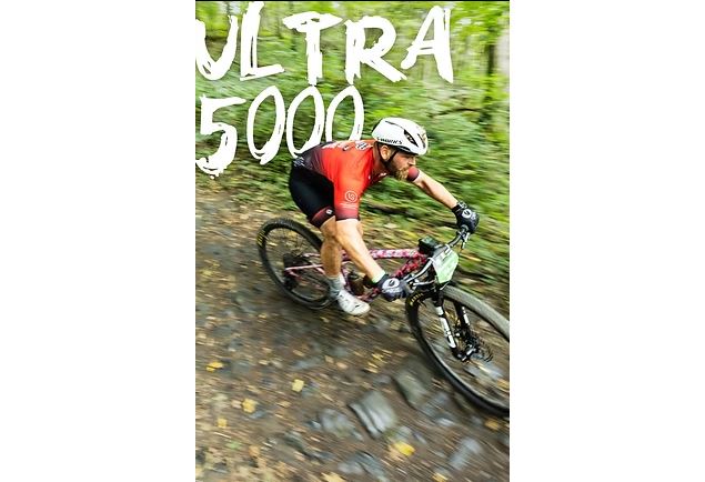 Affiche de l'ultra 5000 - Baroudeurs des Alpes