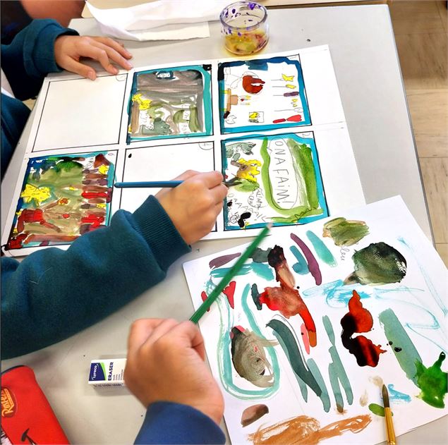 Stage BD enfant (7-10 ans) - Virginie Costa
