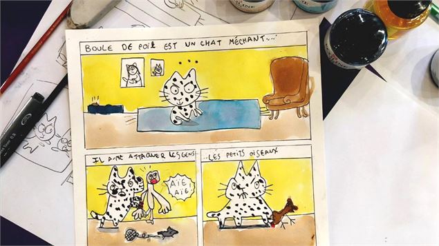 Stage BD enfant (7-10 ans) - Virginie Costa