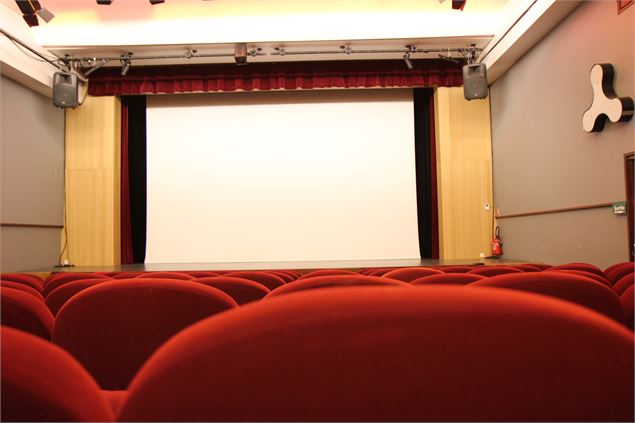 Salle de spectacle et de cinéma d'Aime - L'Odyssée de Céleste