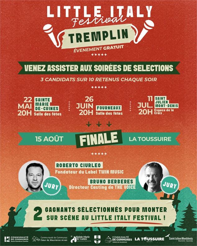 Festival Little Italy - TREMPLIN_Sainte-Marie-de-Cuines - photo-aurelie-lacaille