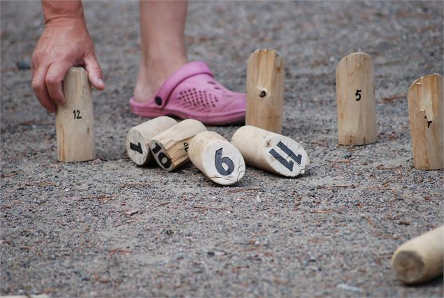 Tournoi de Mölkky
