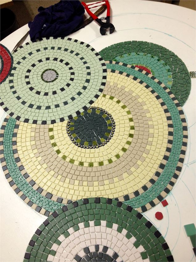 Atelier mosaïques
