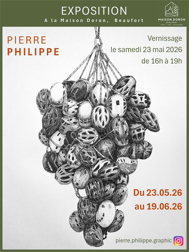 Exposition de dessins de Pierre Philippe - Maison_Doron