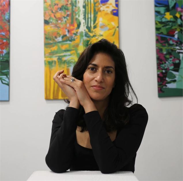 Vernissage de l'exposition individuelle Barbara Rosé Joanny_Passy - Barbara Joanny