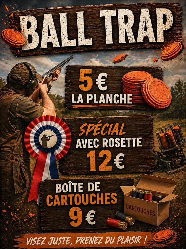 ball trap_Saint-Germain-les-Paroisses - Société de chasse_Saint-Germain-les-Paroisses