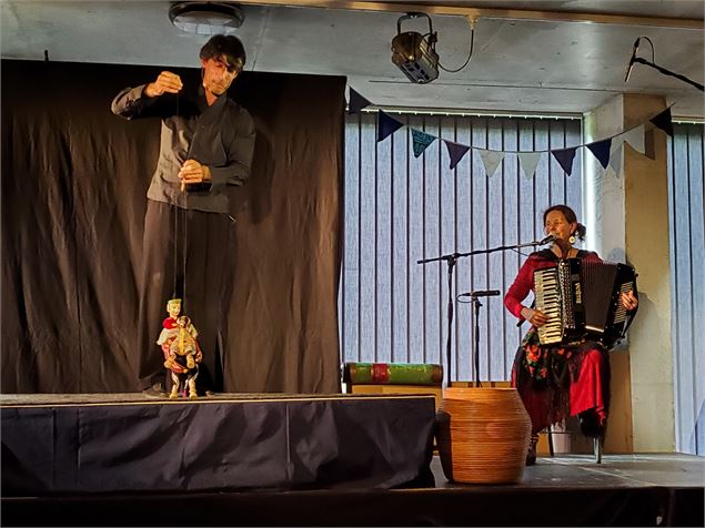 Festival du Conte à l'Abbaye d'Aulps 2024 - Yvan Tisseyre / OT Vallée d'Aulps
