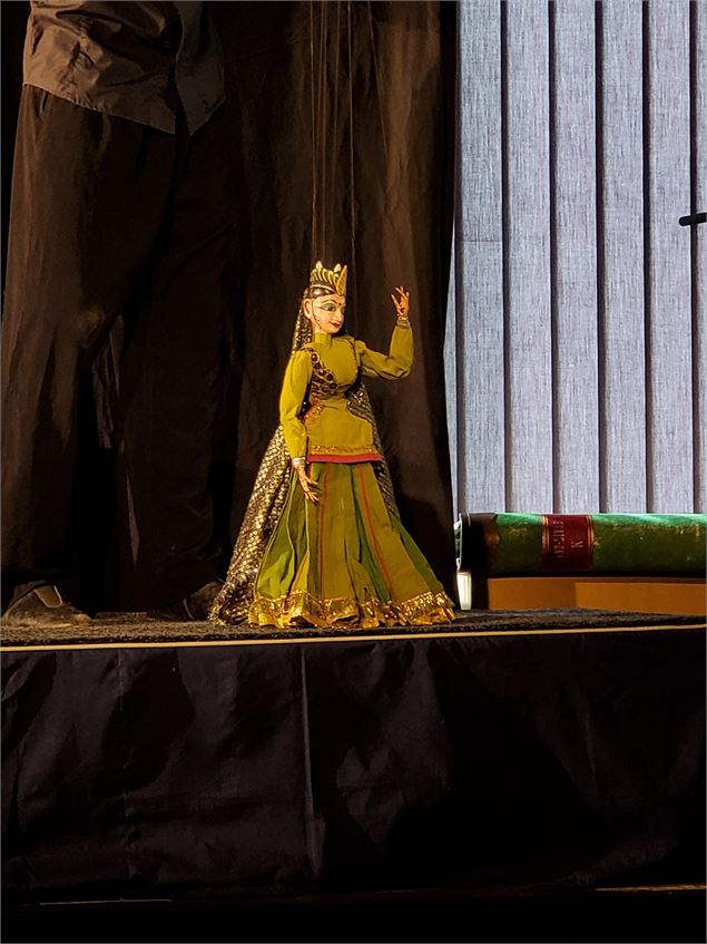 Festival du Conte à l'Abbaye d'Aulps 2024 - Yvan Tisseyre / OT Vallée d'Aulps
