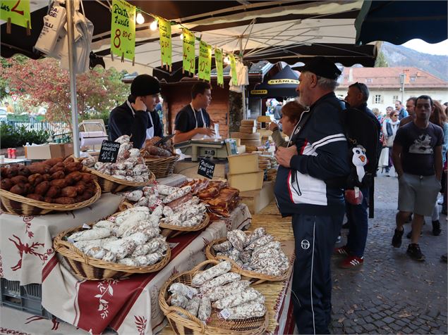 Foire Froide - Ville de Sallanches