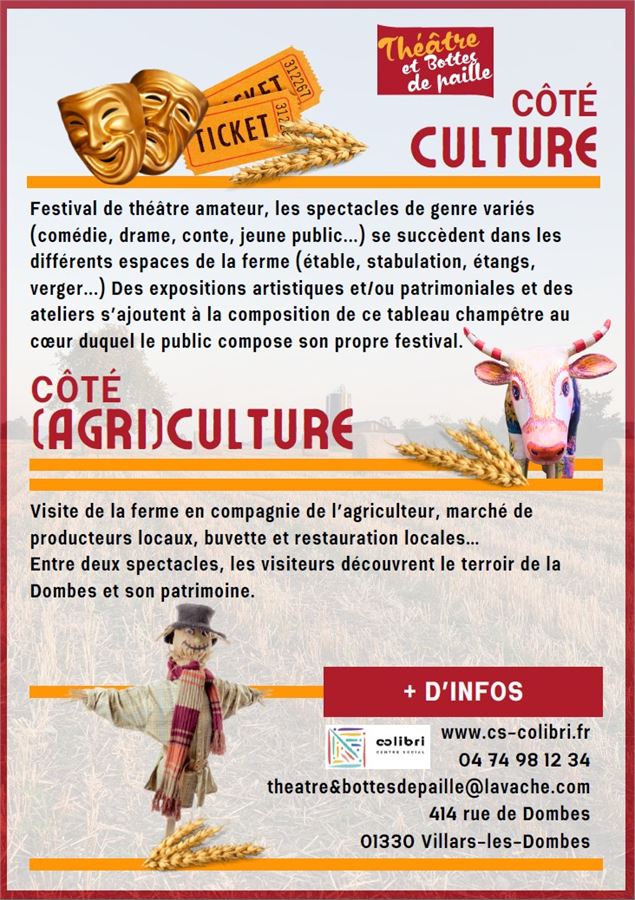 Théâtre & Bottes de paille - CS Colibri