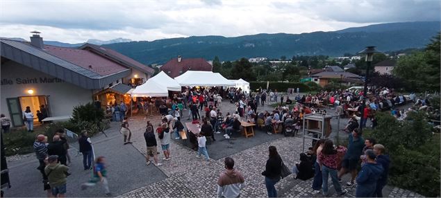 Festival Zik'en Butte_Annecy - Les Amis du Vieux Seynod