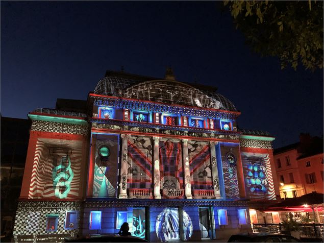 Théâtre de Bourg en Bresse - ©ville Bourg-en-Bresse - Jules Rigobert