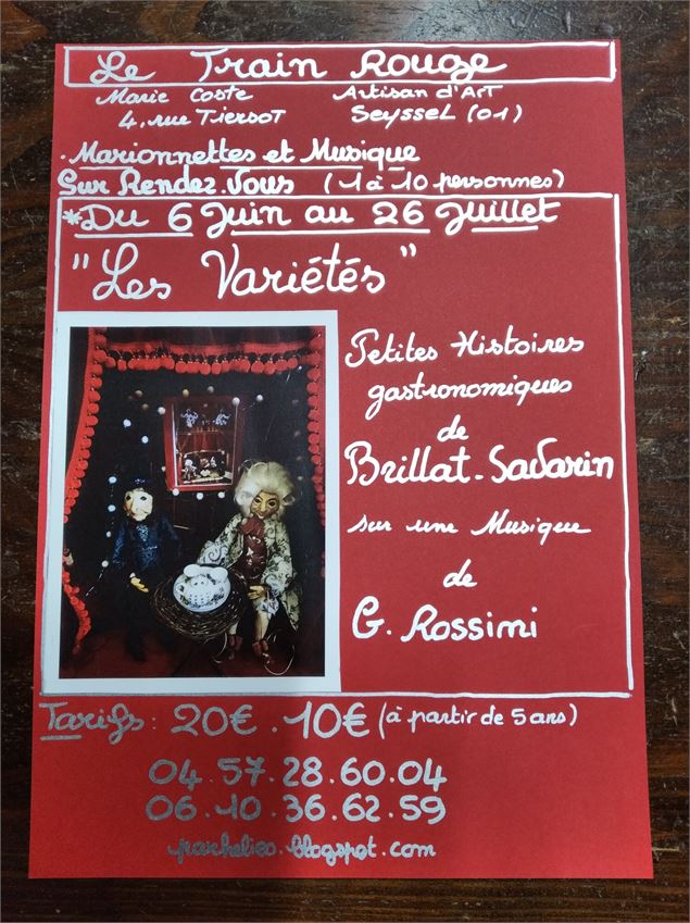 Spectacle de marionnettes 