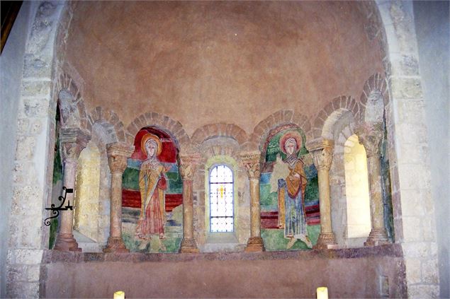 Fresque Eglise Saint Symphorien