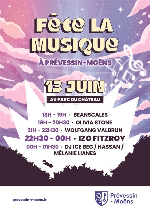 Affiche Fête de la musique 2026 - Pixabay