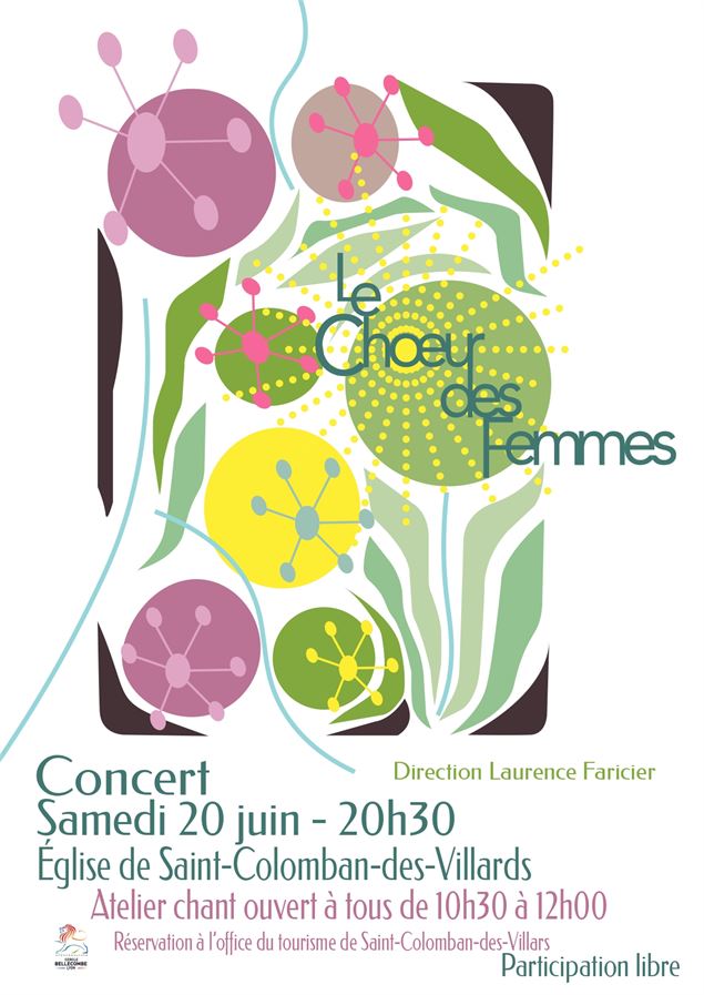 Atelier Chant - Chorale Le Choeur des Femmes_Saint-Colomban-des-Villards - Le Choeur des femmes