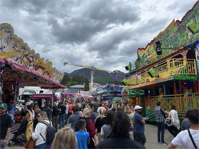 Photo de la fête foraine - Philophoto