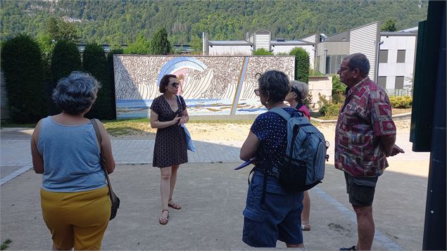 Visite de la ville de Nantua - MDRA LBernolin