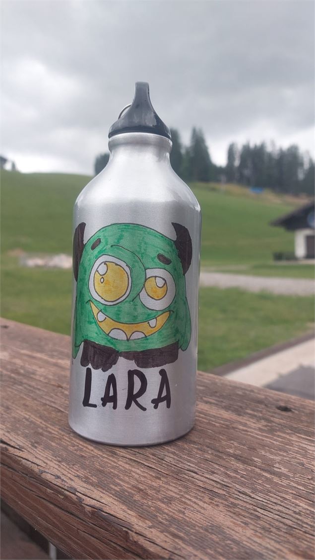 Atelier : Customisation d'une gourde en métal_Morzine - Mezzanine