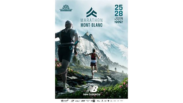 Marathon du Mont-Blanc_Chamonix-Mont-Blanc - David Gonthier / Marathon du Mont-Blanc 2024