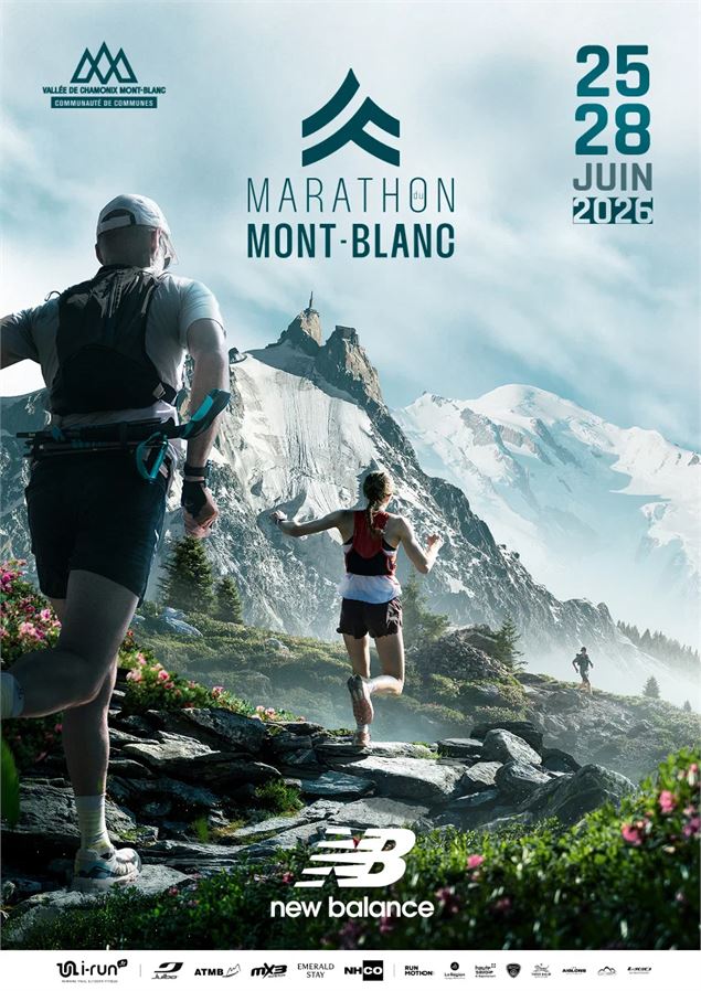 Marathon du Mont-Blanc_Chamonix-Mont-Blanc - David Gonthier / Marathon du Mont-Blanc 2024