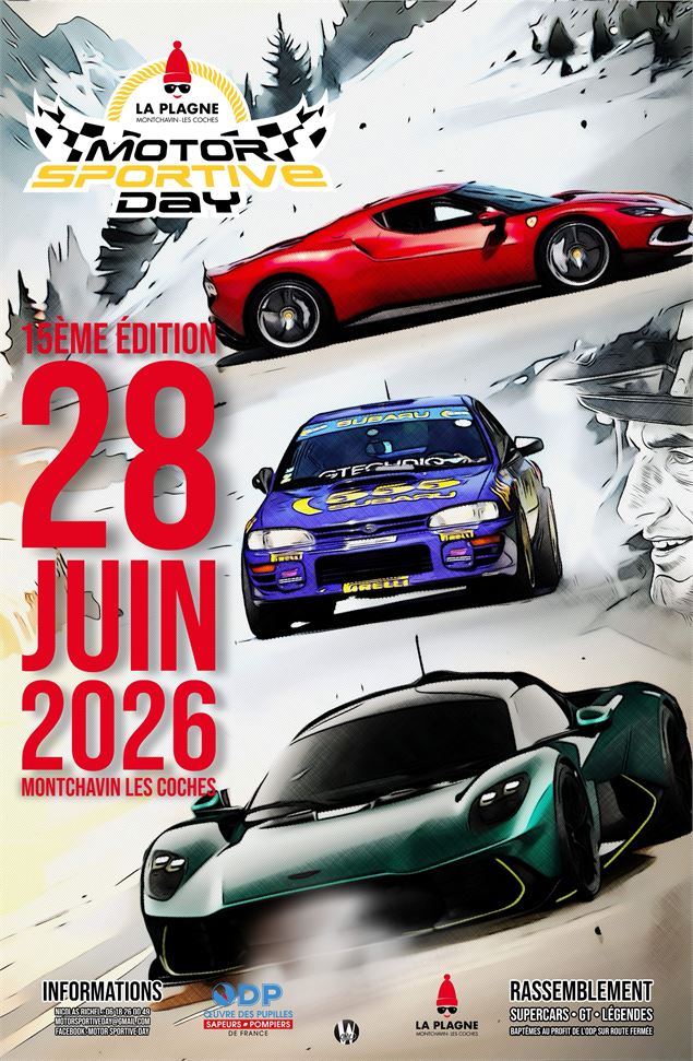 Edition 2026 Motor Sportive Day_Montchavin-les-Coches - Philippe Gal