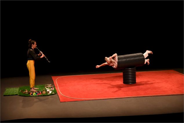 numéro du spectacle Toyo - Marjolaine Mamet