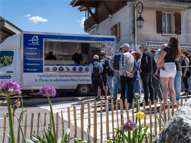 Foodtruck grec - OT Combloux_Marine Martin