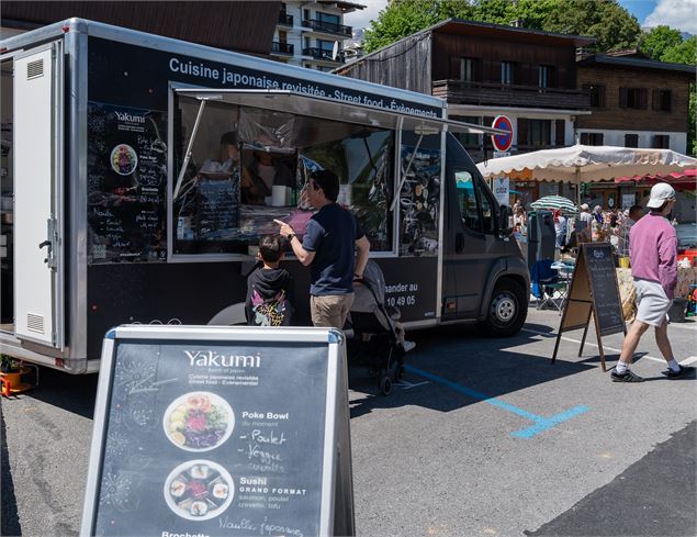 foodtruck japonais - OT Combloux_Marine Martin