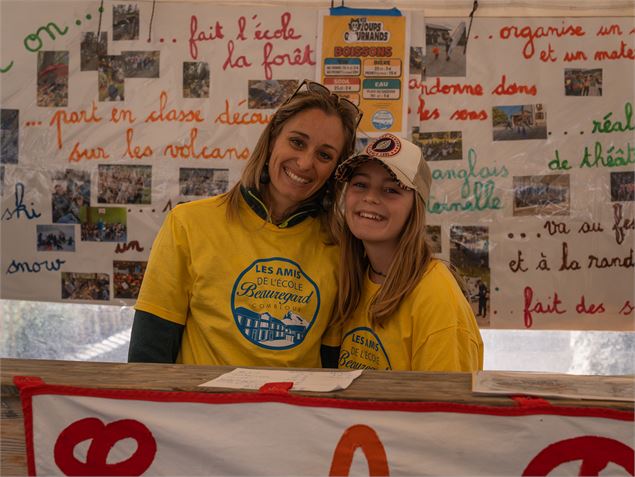 Duo de filles - OT Combloux_Marine Martin