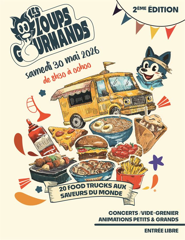 Les Loups Gourmands deuxième édition - OT Combloux_Marine Martin