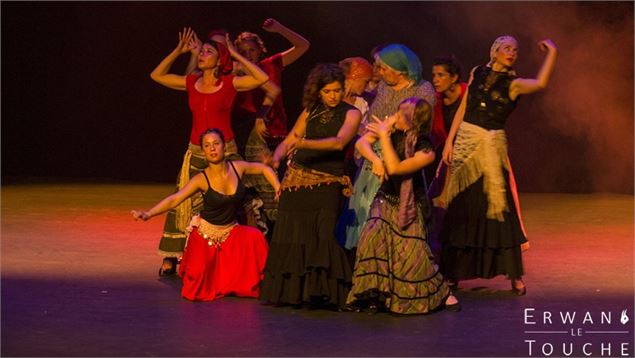 Festival Merci les Potes - Cie Antonia Flamenco - Domenico Conte