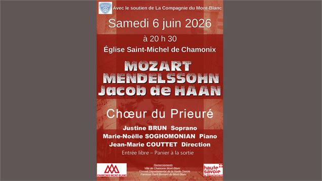 Concert du Choeur du Prieuré_Chamonix-Mont-Blanc