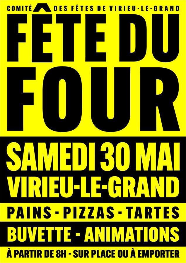 Fête du four_Virieu-le-Grand - E.Bebi - Office de Tourisme Bugey Sud Grand Colombier