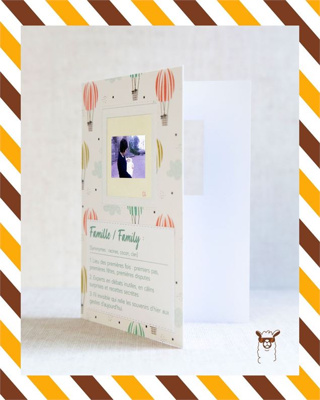 Atelier scrapbooking vintage - Slide up