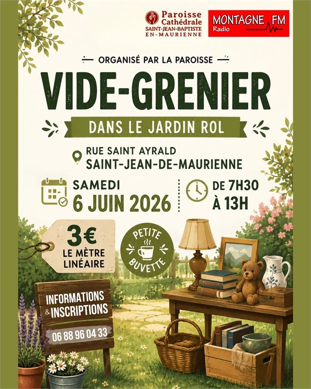 Affiche - Paroisse Saint Jean-Baptiste