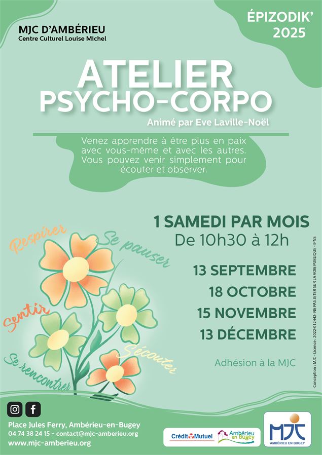 Atelier psycho-corpo - Pixabay
