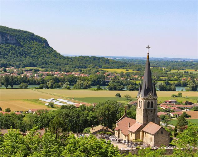 panorama Saint Sorlin en Bugey - Marilou Perino