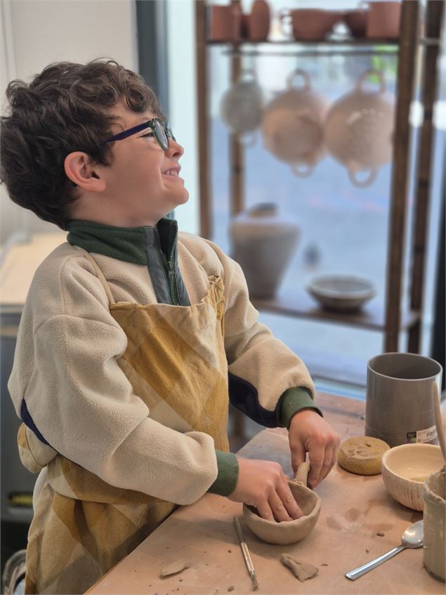Atelier céramique pour enfant_Sallanches - Studio Odon