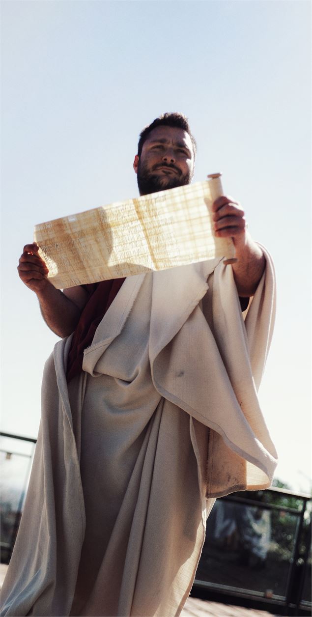 Spectacle historique : Le Procès de Servilla_Izernore - Musée archéologique d'Izernore