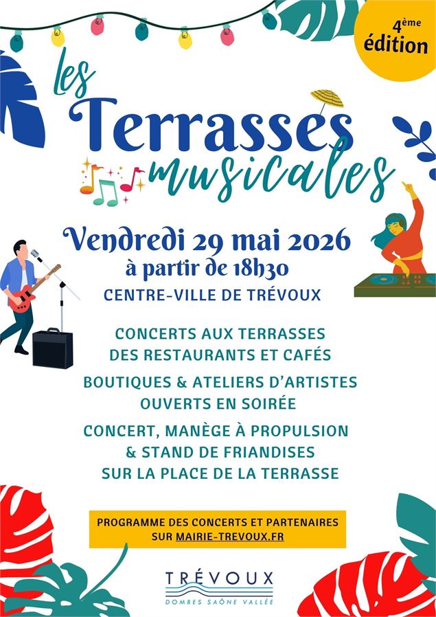 Les Terrasses musicales_Trévoux
