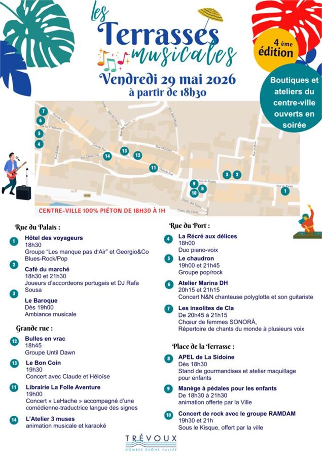 Les Terrasses musicales_Trévoux
