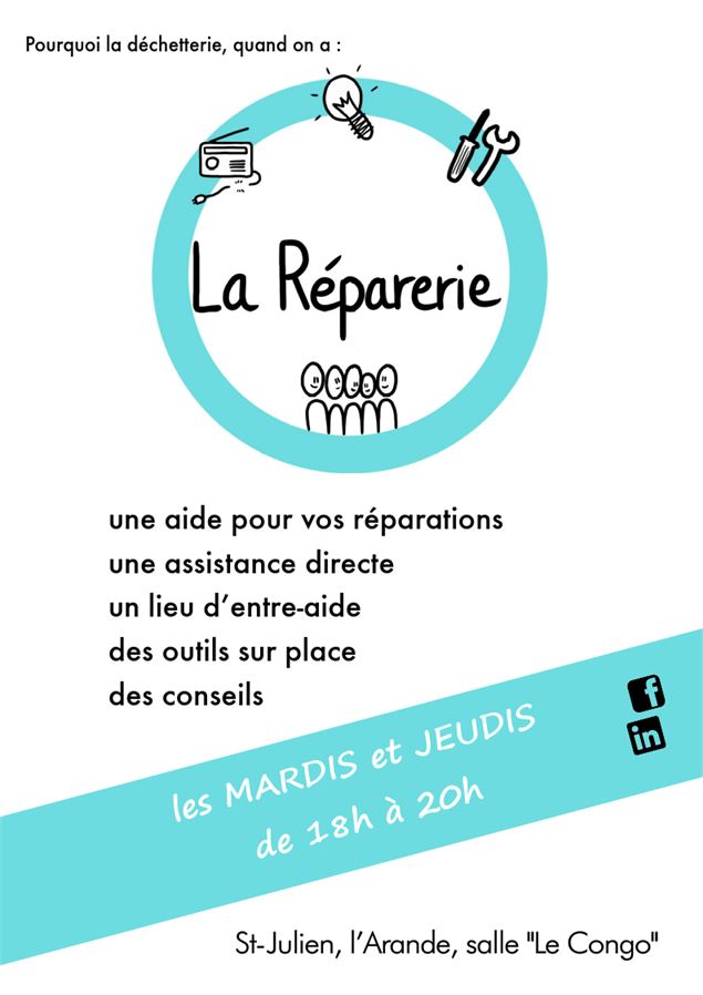 Annonce des ateliers - Lucie D-O