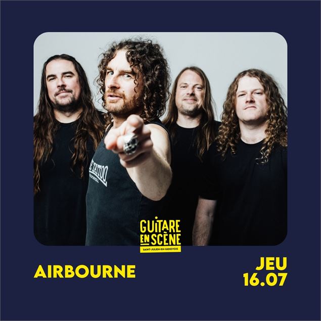 AIRBOURNE - GES