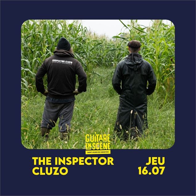 THE INSPECTOR CLUZO - GES