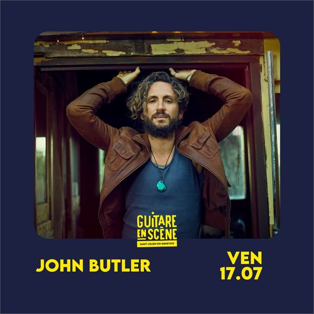 JOHN BUTLER - GES