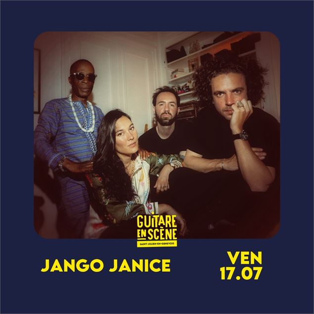 JANGO JANICE - GES