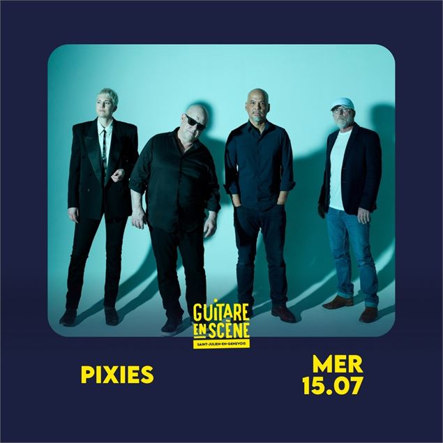 PIXIES - GES