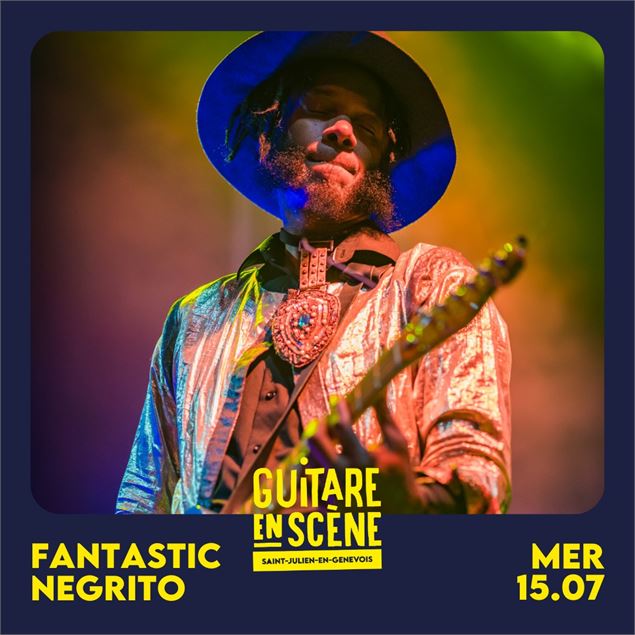 FANTASTIC NEGRITO - GES