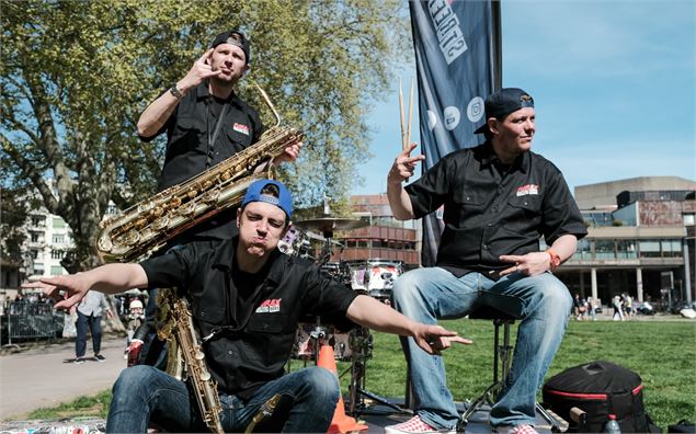 Furax street Band en concert live_Les Carroz-d'Arâches